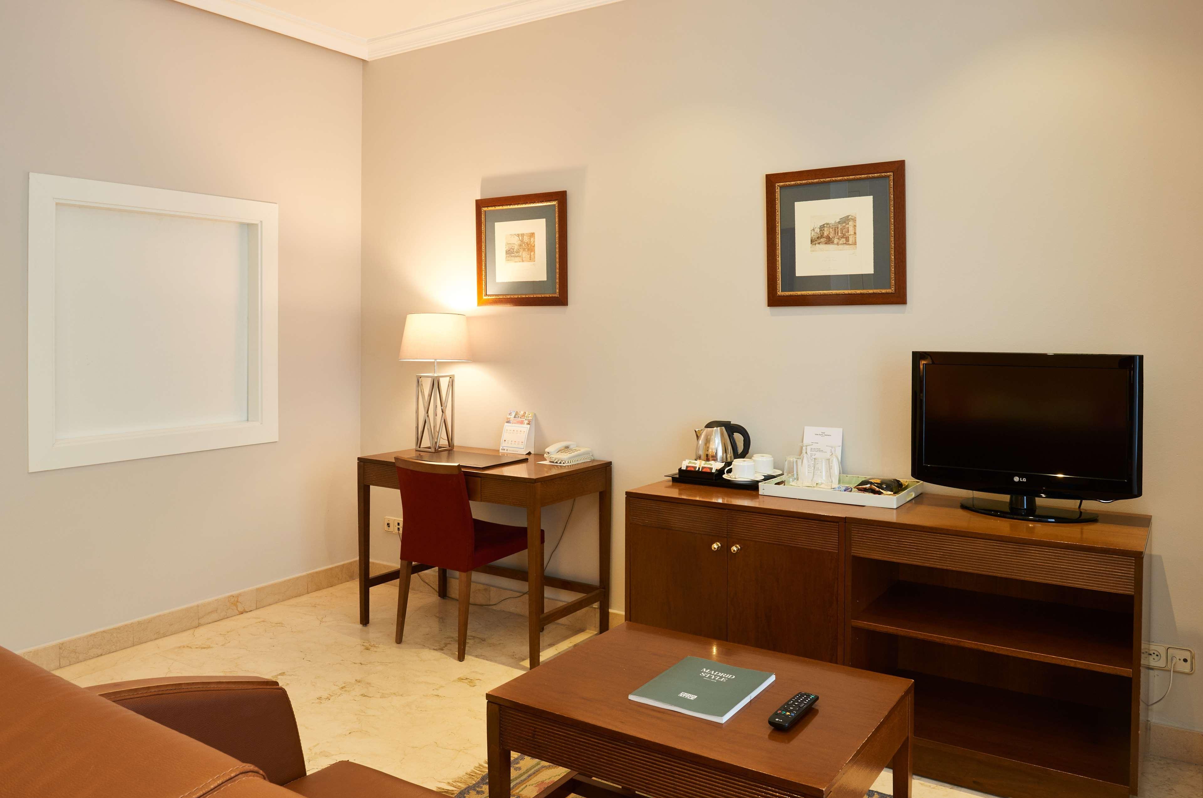 Suites Barrio De Salamanca Madri Exterior foto