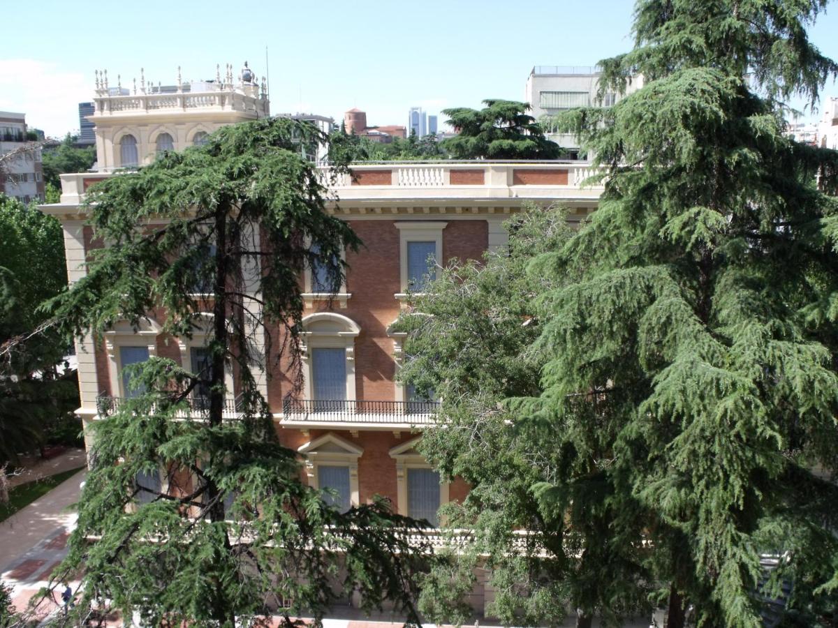 Suites Barrio De Salamanca Madri Exterior foto